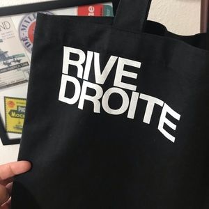 ysl rive droite tote bag Off 80 